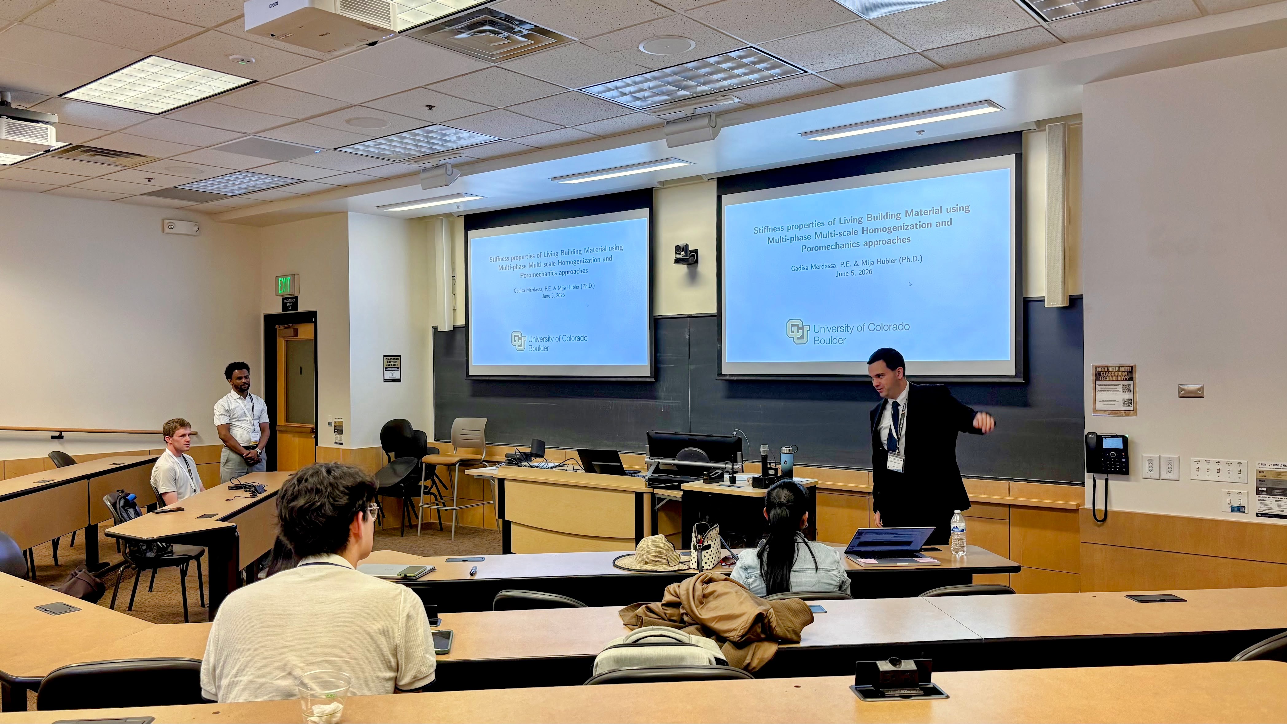 Presentation at EMI 2026 conference